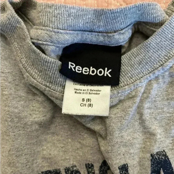 Youth Reebok New England Patriots T Shirt Size Small - Picture 3 of 4